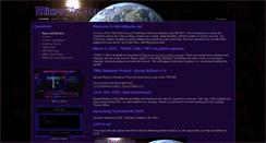 Desktop Screenshot of microblaster.net